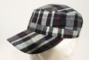 Kangol, Fléchet, chapeaux et casquettes, modèle Casquette cubaine à rayures