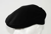 Kangol, Fléchet, chapeaux et casquettes, modèle Casquette velours
