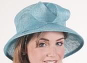 Kangol, Fl�chet, chapeaux et casquettes, mod�le   Chapeau sinamay avec n�ud