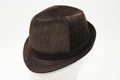 Kangol, Fléchet, chapeaux et casquettes, modèle Chapeau velours côtelé