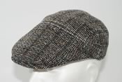 Kangol, Fléchet, hats et caps, model   Wool cap with stripes