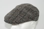 Kangol, Fléchet, chapeaux et casquettes, modèle Casquette chinée rayures