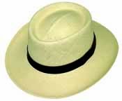 Kangol, Fléchet, hats et caps, model   Panama hat Gambler shape