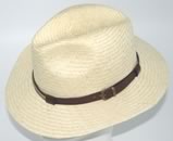 Kangol, Fl�chet, chapeaux et casquettes, mod�le   Chapeau paille garniture cuir