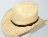 Kangol, Fl�chet, chapeaux et casquettes, mod�le   Cow boy paille
