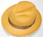 Kangol, Fl�chet, chapeaux et casquettes, mod�le   Coffee Panama petit bord caf�