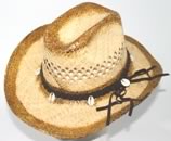 Kangol, Fl�chet, chapeaux et casquettes, mod�le   Cowboy paille
