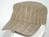Kangol, Fl�chet, chapeaux et casquettes, mod�le   Casquette mao rayures
