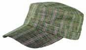 Kangol, Fl�chet, chapeaux et casquettes, mod�le   Casquette mao fines rayures