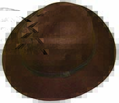 Kangol, Fléchet, chapeaux et casquettes, modèle   Bords baissés feutre lanière