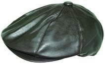 Kangol, Fléchet, hats et caps, model   8 panels leather cap