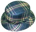 Kangol, Fl�chet, chapeaux et casquettes, mod�le   Bob pluie tartan