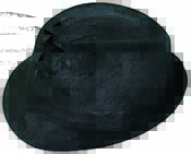 Kangol, Fléchet, chapeaux et casquettes, modèle   Petit chapeau velours fines côtes