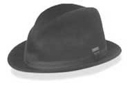 Kangol, Fl�chet, chapeaux et casquettes, mod�le Furfelt trilby  Feutre lapin, luxe