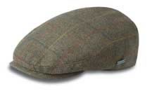 Kangol, Fléchet, hats et caps, model Tweed peebles cap  