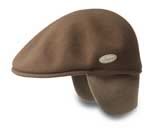 Kangol, Fl�chet, chapeaux et casquettes, mod�le Wool 504 earlap  
