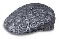 Kangol, Fl�chet, chapeaux et casquettes, mod�le Herringbone 504  