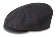 Kangol, Fl�chet, chapeaux et casquettes, mod�le Tweed ripley  