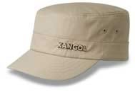Kangol, Fléchet, hats et caps, model Ripstock army cap  