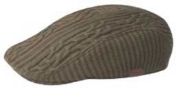 Kangol, Fl�chet, chapeaux et casquettes, mod�le Aran cable cap  