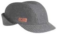Kangol, Fl�chet, chapeaux et casquettes, mod�le Angle tweed havelock  