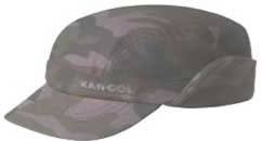 Kangol, Fléchet, chapeaux et casquettes, modèle Camo havelock  