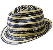 Kangol, Fléchet, chapeaux et casquettes, modèle Stripe trilby  