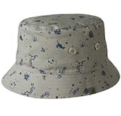 Kangol, Fléchet, chapeaux et casquettes, modèle Marker pen rev.bucket  
