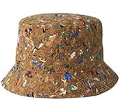 Kangol, Fléchet, chapeaux et casquettes, modèle Cork bucket  