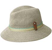 Kangol, Fléchet, chapeaux et casquettes, modèle Hemp down brim  