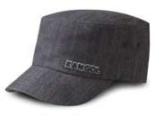 Kangol, Fléchet, chapeaux et casquettes, modèle Denim army cap