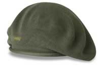 Kangol, Fléchet, chapeaux et casquettes, modèle Bamboo 12 beret