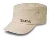 Kangol, Fléchet, chapeaux et casquettes, modèle Cotton twill army