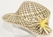 Kangol, Fl�chet, chapeaux et casquettes, mod�le   Casquette/visi�re papier tricolore