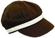 Kangol, Fléchet, chapeaux et casquettes, modèle   Casquette coton plissée