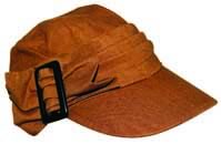 Kangol, Fléchet, hats et caps, model   Linen cap with buckle