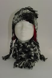 Kangol, Fl�chet, chapeaux et casquettes, mod�le   Bonnet p�ruvien multicolor