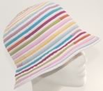 Kangol, Fléchet, hats et caps, model   Multicoloured cotton bucket hat