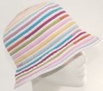 Kangol, Fl�chet, chapeaux et casquettes, mod�le   Bobo coton multicolore