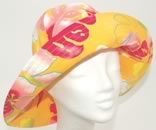 Kangol, Fléchet, chapeaux et casquettes, modèle   Capeline coton imprimé fleur