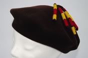 Kangol, Fl�chet, chapeaux et casquettes, mod�le   B�ret laine � tresses