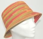 Kangol, Fl�chet, chapeaux et casquettes, mod�le   Cloche papier multicolore