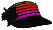 Kangol, Fl�chet, chapeaux et casquettes, mod�le   Casquette gros grain multicolore