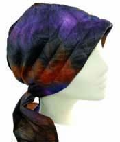 Kangol, Fl�chet, chapeaux et casquettes, mod�le   Bandana lin marbr�
