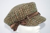 Kangol, Fl�chet, chapeaux et casquettes, mod�le   Gavroche fantaisie