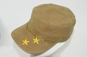 Kangol, Fl�chet, chapeaux et casquettes, mod�le   Casquette cubaine velours avec chaine et �toiles